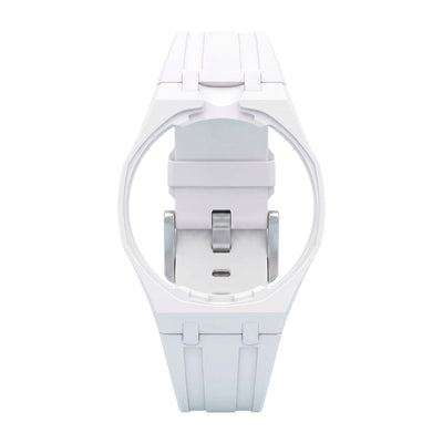 Bracelet en silicone - Huit Blanc