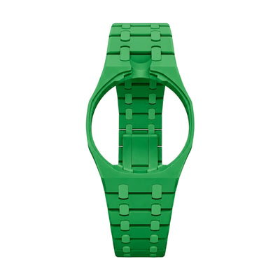 Bracelet en ceramique - Green Eight